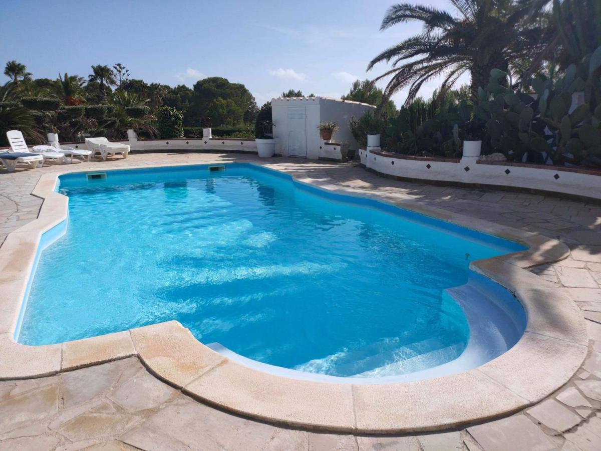 La Villa Romantica Residence De Vacances Les Tres Cales Espagne Εξωτερικό φωτογραφία