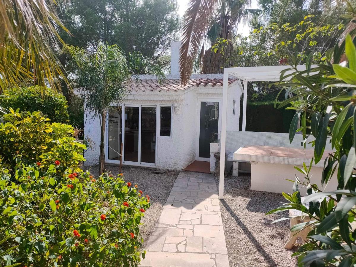 La Villa Romantica Residence De Vacances Les Tres Cales Espagne Εξωτερικό φωτογραφία