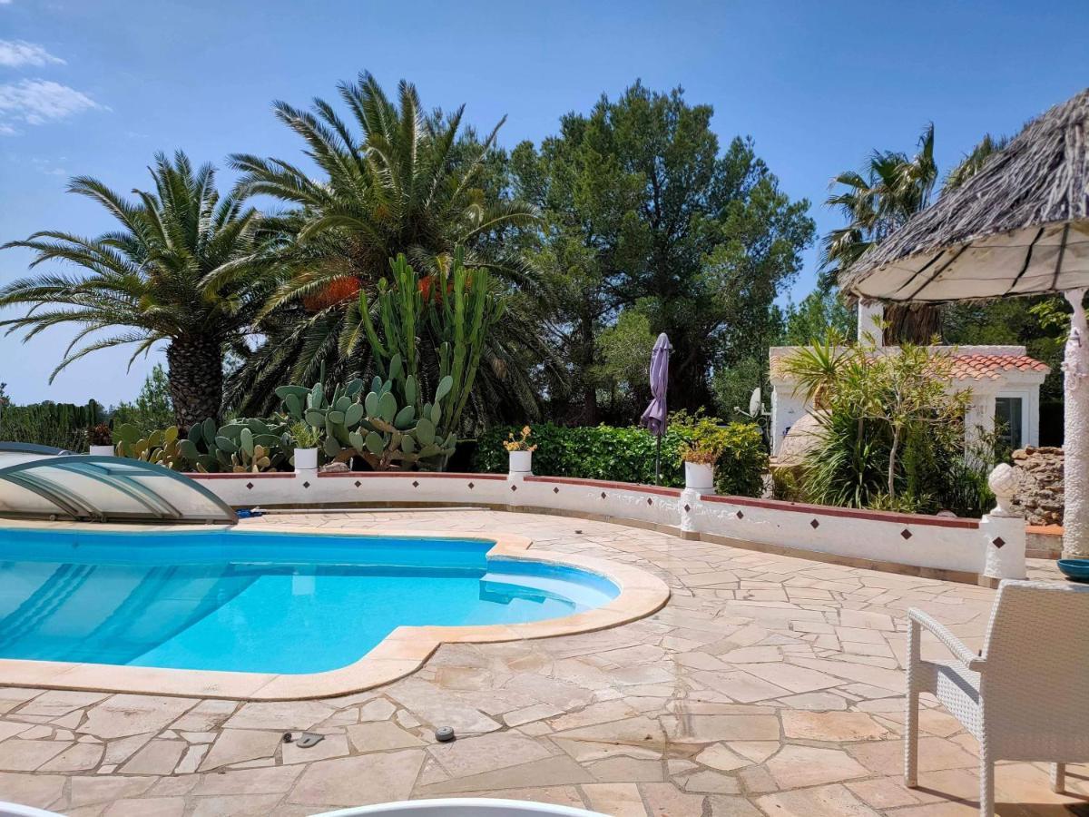 La Villa Romantica Residence De Vacances Les Tres Cales Espagne Εξωτερικό φωτογραφία