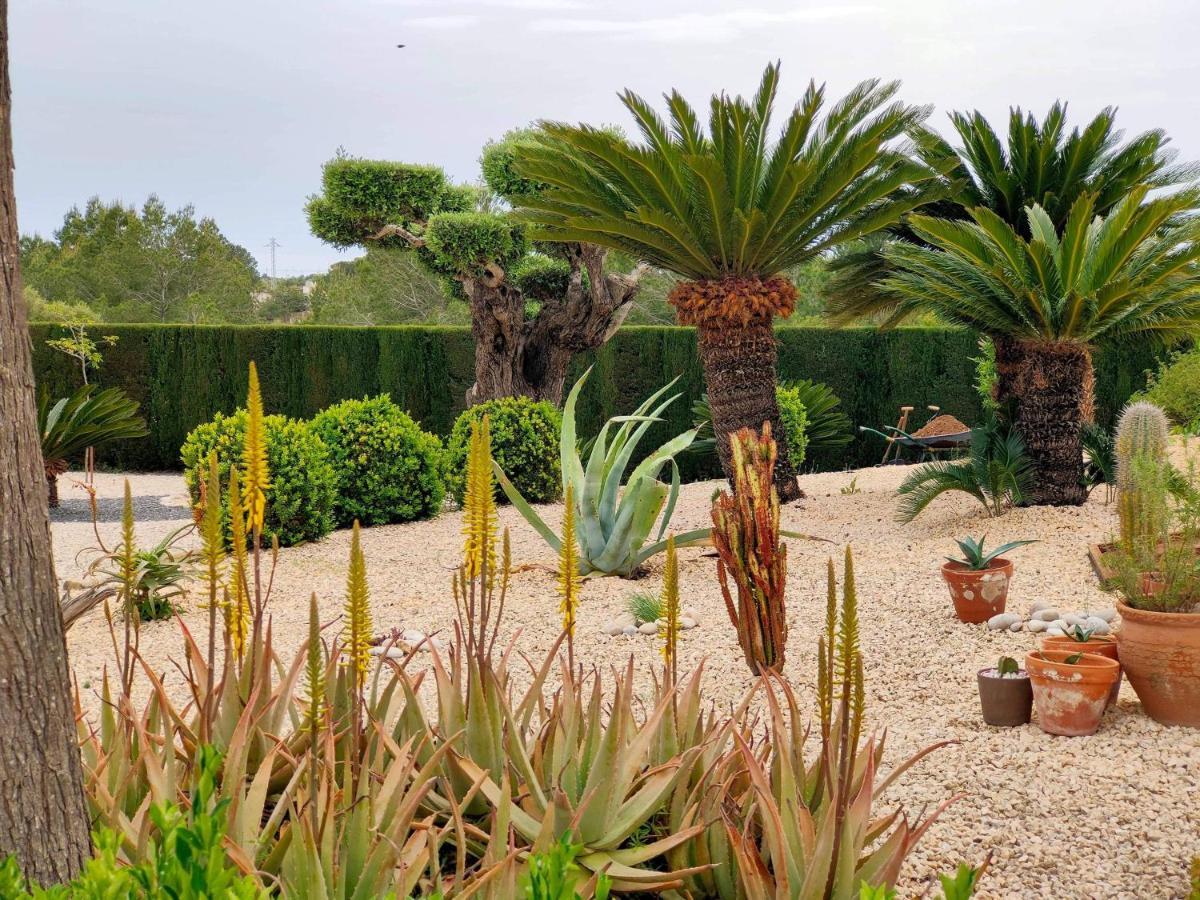 La Villa Romantica Residence De Vacances Les Tres Cales Espagne Εξωτερικό φωτογραφία