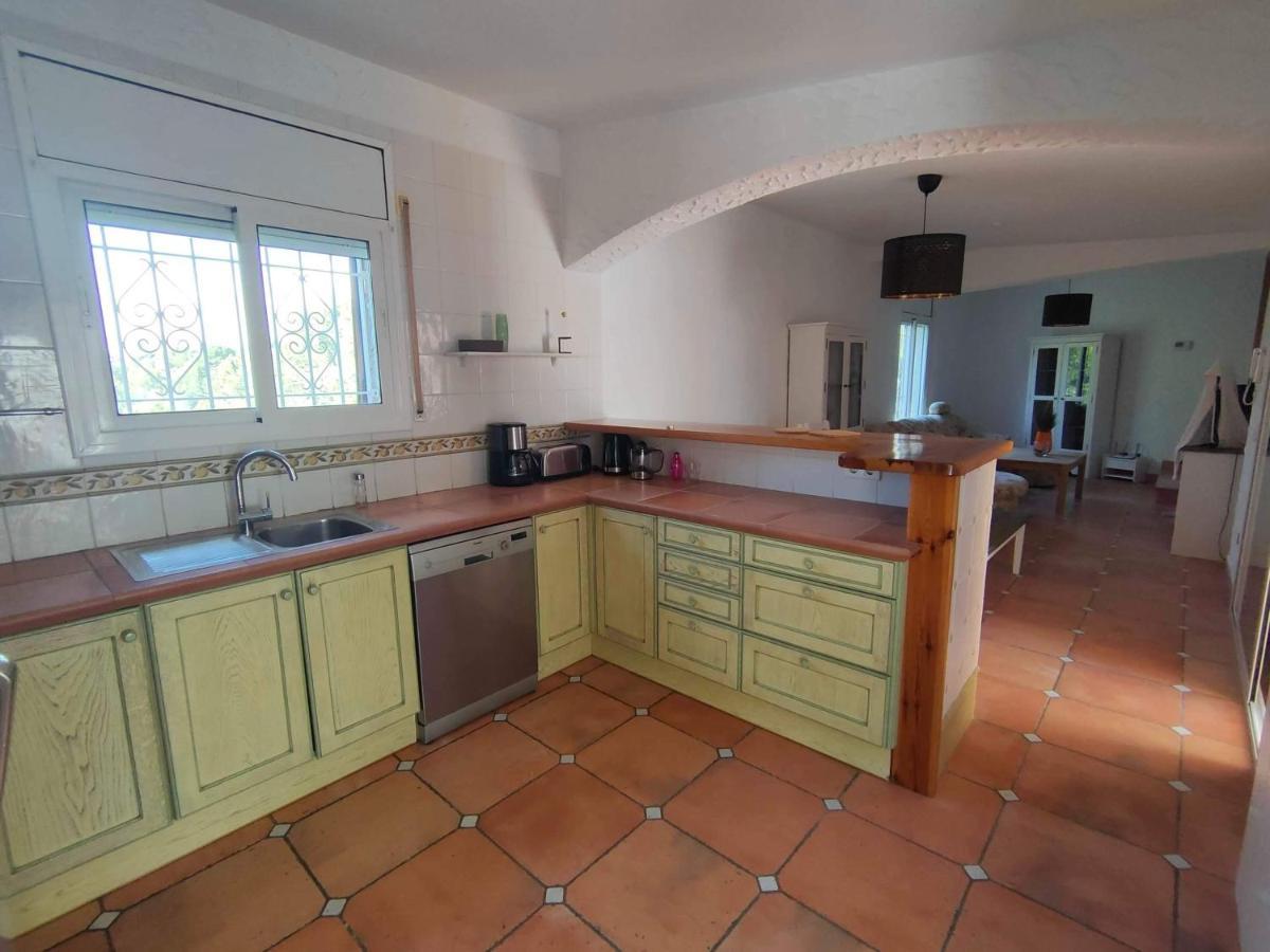 La Villa Romantica Residence De Vacances Les Tres Cales Espagne Εξωτερικό φωτογραφία