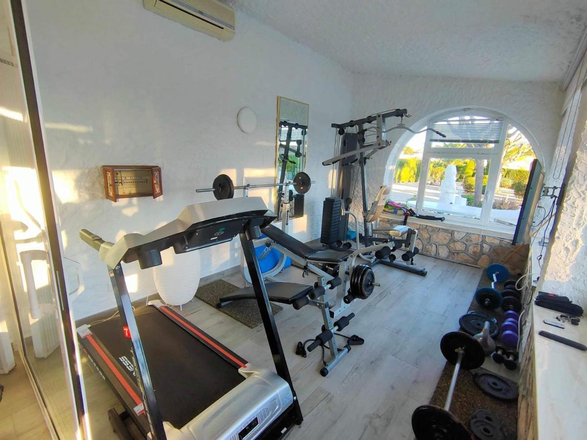 La Villa Romantica Residence De Vacances Les Tres Cales Espagne Εξωτερικό φωτογραφία