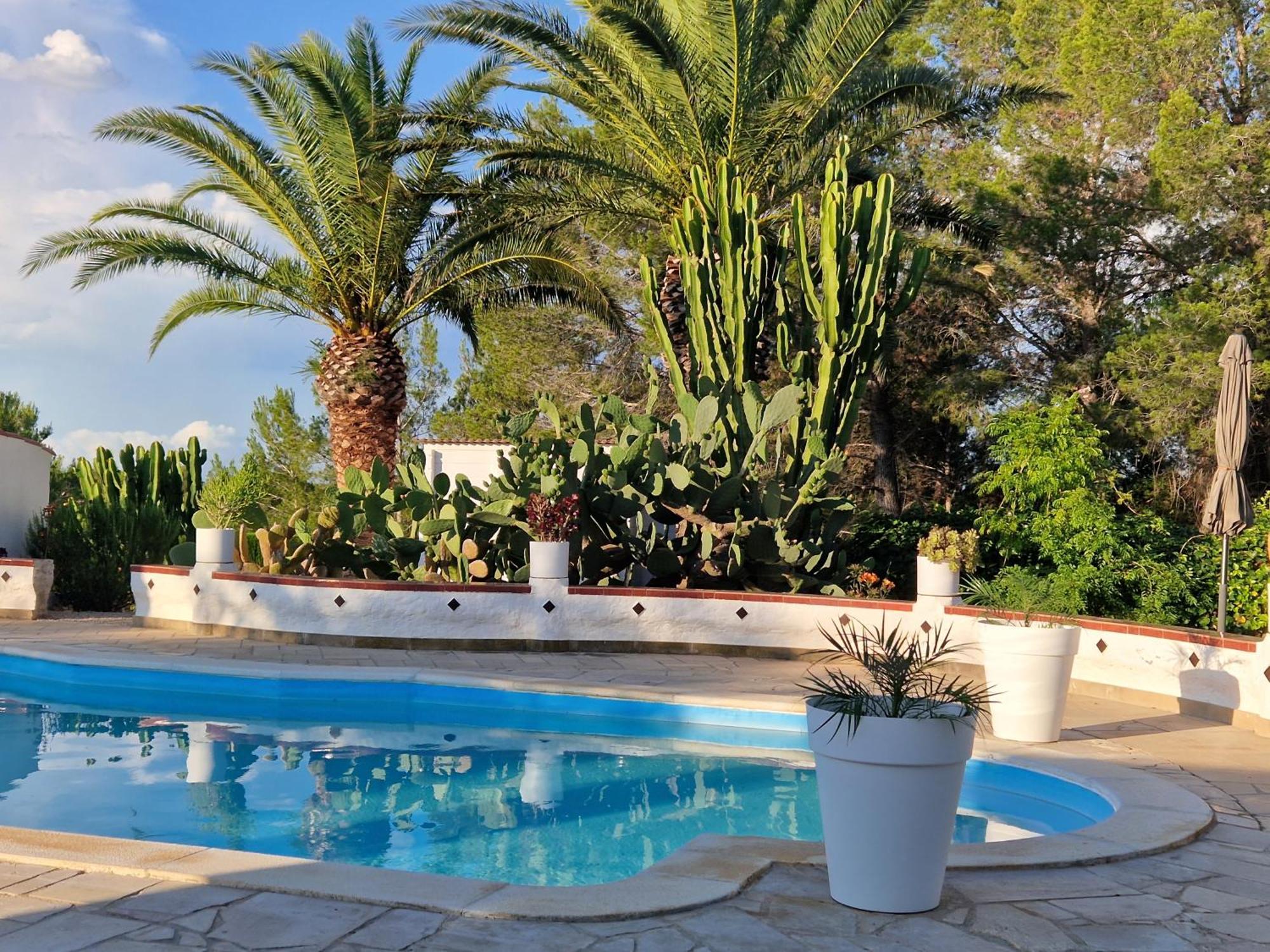 La Villa Romantica Residence De Vacances Les Tres Cales Espagne Εξωτερικό φωτογραφία